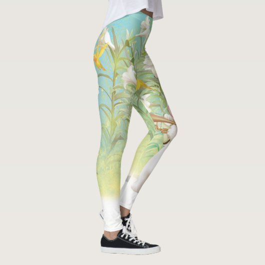 Blooming Lily Leggings (Rechts)