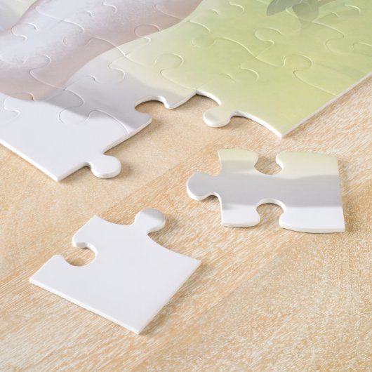 Blooming Lily Legpuzzel (Zijkant)