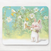 Blooming Lily Muismat (Voorkant)