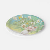 Blooming Lily Papieren Bordje (Gekanteld)