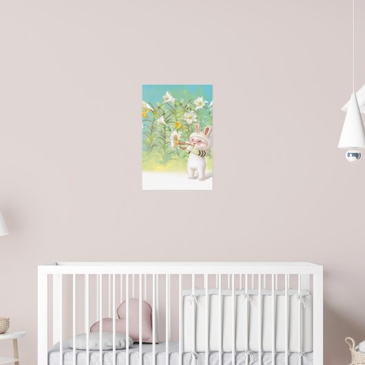 Blooming Lily Poster (Kinderkamer 2)