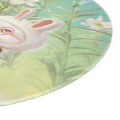 Blooming Lily Snijplank (Hoek)