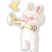 Blooming Lily Sticker (Voorkant)