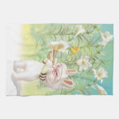 Blooming Lily Theedoek (Horizontaal)