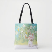 Blooming Lily Tote Bag (Voorkant)