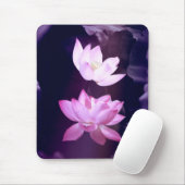 Blooming Lotus Flower Muismat (Met muis)