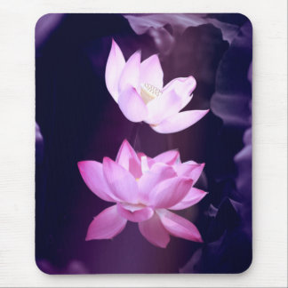 Blooming Lotus Flower Muismat