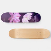 Blooming Lotus Flower Persoonlijk Skateboard (Horizontaal)