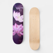 Blooming Lotus Flower Persoonlijk Skateboard (Voorkant)