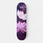 Blooming Lotus Flower Persoonlijk Skateboard (Voorkant)