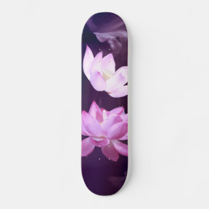 Blooming Lotus Flower Persoonlijk Skateboard
