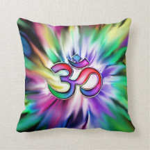 Blooming Lotus Flower Rainbow OM