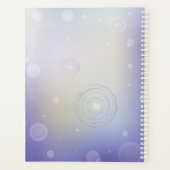 Blooming Lotus Hardcover Daily Planner (Achterkant)