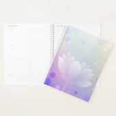 Blooming Lotus Hardcover Daily Planner (Display)