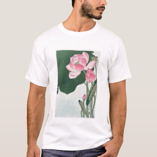 Blooming Lotus T-shirt (Voorkant)