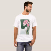 Blooming Lotus T-shirt (Voorkant volledig)
