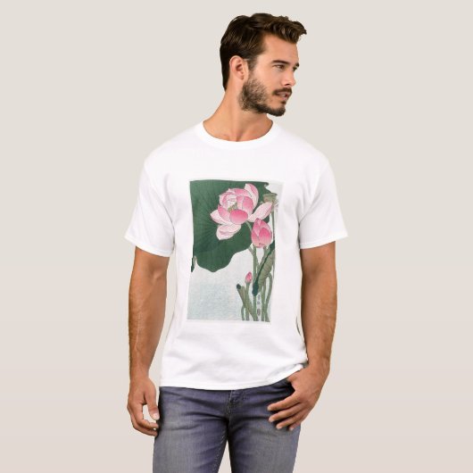 Blooming Lotus T-shirt (Voorkant volledig)