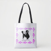 Blooming Love Bag Tote Bag (Voorkant)