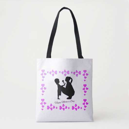 Blooming Love Bag Tote Bag (Voorkant)