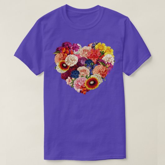 Blooming Love Moederdag T-shirt (Design voorkant)