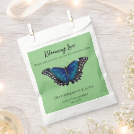 Blooming Love Spread Wildflower Seeds Favor Bag Bedankzakje