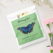 Blooming Love Spread Wildflower Seeds Favor Bag Bedankzakje (Gezegeld)