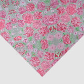 Blooming Love Tissue Paper Tissuepapier (Detail)