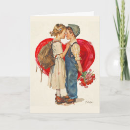 Blooming Love Valentijnsdag Kaart