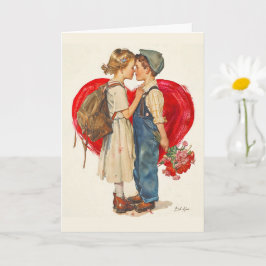 Blooming Love Valentijnsdag Kaart