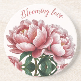 Blooming Love Zandsteen Onderzetter