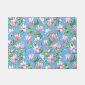 Blooming magnolia aan de hemel deurmat (Voorkant)