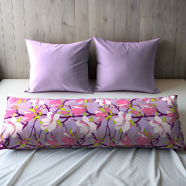 Blooming Magnolia Body Pillow Lichaamskussen