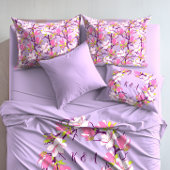 Blooming Magnolia, Hoesje met standaardpiloot Kussensloop