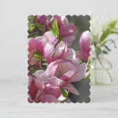 Blooming Magnolia Kaart (Staand voorkant)