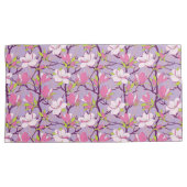 Blooming Magnolia King Size Hoesje Kussensloop (Voorkant-Rechts)