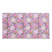 Blooming Magnolia King Size Hoesje Kussensloop (Achterkant-Links)