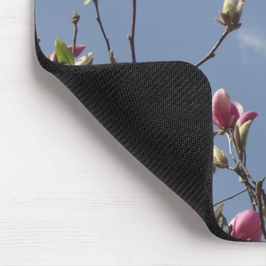 Blooming Magnolia Mousepad Muismat (Hoek)