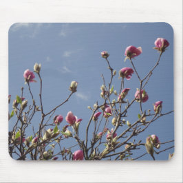 Blooming Magnolia Mousepad Muismat