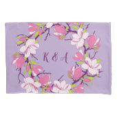 Blooming Magnolia Persoonlijke Kussensloop (Voorkant)