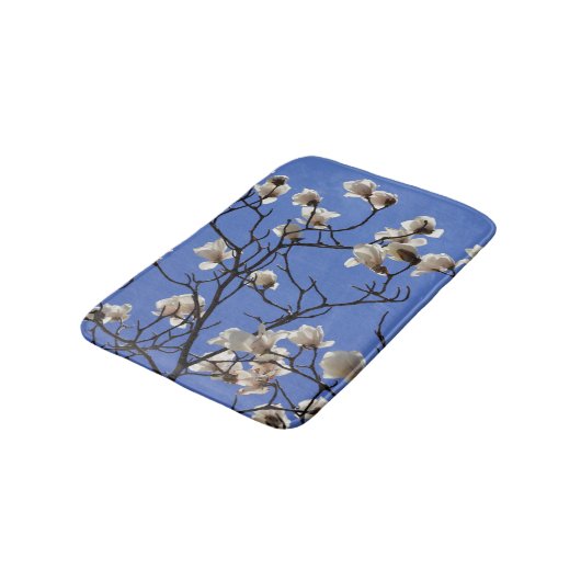 Blooming Magnolias Badmat (Gekanteld)