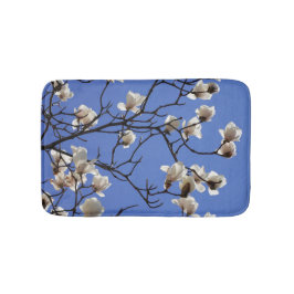 Blooming Magnolias Badmat