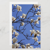 Blooming Magnolias Briefpapier (Voorkant / Achterkant)