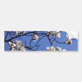 Blooming Magnolias Bumpersticker (Voorkant)