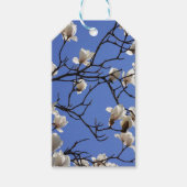 Blooming Magnolias Cadeaulabel (Voorkant)