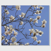 Blooming Magnolias Cadeaupapier (Vlak)