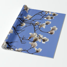 Blooming Magnolias Cadeaupapier