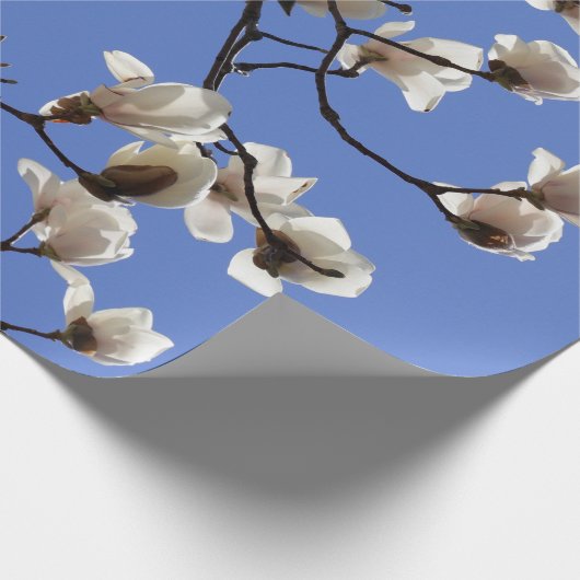 Blooming Magnolias Cadeaupapier (Hoek)