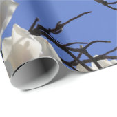 Blooming Magnolias Cadeaupapier (Rol Hoek)