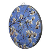 Blooming Magnolias Dartbord (Voorkant Rechts)