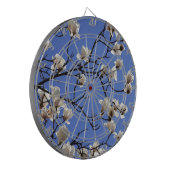 Blooming Magnolias Dartbord (Voorkant Links)